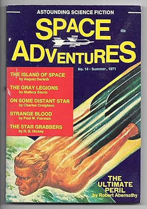Space Adventures: Summer, 1971: #14