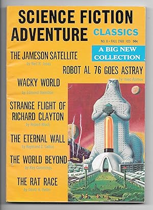 Science Fiction Adventure Classics: Fall, 1969