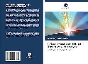 Seller image for Projektmanagement, agil, Bewusstseinsanalyse for sale by moluna