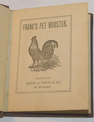 FRANK'S PET ROOSTER.