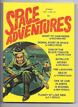 Space Adventures: Spring, 1971: #13