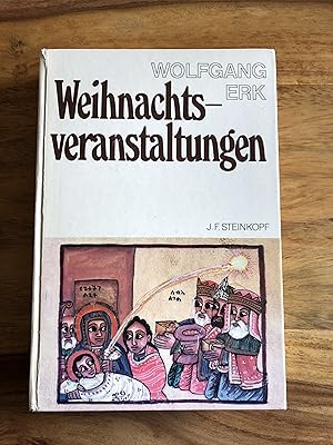 Bild des Verkufers fr Weihnachtsveranstaltungen zum Verkauf von Versandantiquariat Cornelius Lange