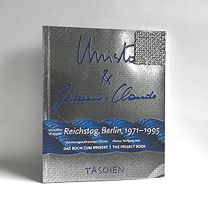 Christo & Jeanne-Claude, Verhulter/Wrapped Reichstag, Berlin 1971-1995. Das Buch Zum Projekt / Th...