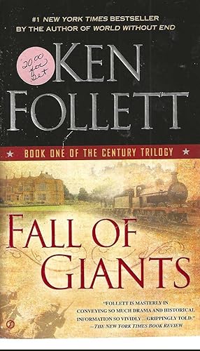 Seller image for Fall of Giants: Book One of the Century Trilogy for sale by Vada's Book Store