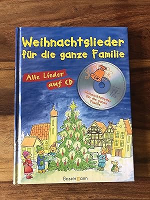 Bild des Verkufers fr Weihnachtslieder fr die ganze Familie - Komplett mit Texten, Noten fr Melodiestimme und Gitarrenakkorden zum Verkauf von Versandantiquariat Cornelius Lange