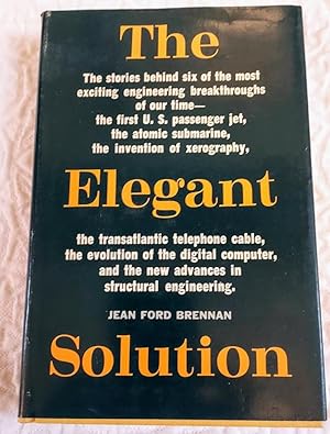 Seller image for THE ELEGANT SOLUTION for sale by Windy Hill Books