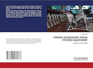 Bild des Verkufers fr POWER GENERATION FROM FITNESS EQUIPMENT zum Verkauf von moluna