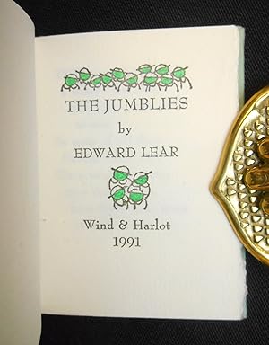 The Jumblies [Miniature Book]