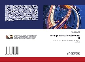 Imagen del vendedor de Foreign direct investments (II) a la venta por moluna