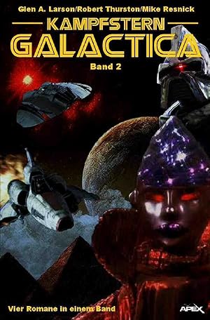 Seller image for KAMPFSTERN GALACTICA, BAND 2 for sale by moluna