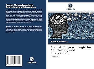 Image du vendeur pour Format fr psychologische Beurteilung und Intervention mis en vente par moluna