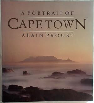 Imagen del vendedor de A Portrait of Cape Town a la venta por Chapter 1