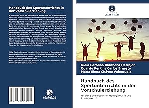 Imagen del vendedor de Handbuch des Sportunterrichts in der Vorschulerziehung a la venta por moluna