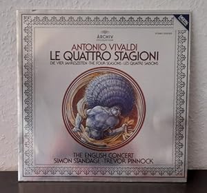 Image du vendeur pour Le Quattro Stagioni / Die vier Jahreszeiten / The Four Seasons / Les Quatre Saisons (LP 33 1/3) (The English Concert Simon Standage - Trevor Pinnock) mis en vente par ANTIQUARIAT H. EPPLER