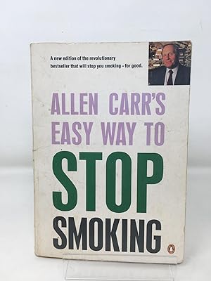 Seller image for Allen Carr's Easy Way to Stop Smoking for sale by Cambridge Recycled Books