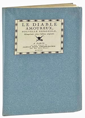 Seller image for Le Diable Amoureux, Nouvelle Espagnole [Unopened] for sale by Fine Editions Ltd