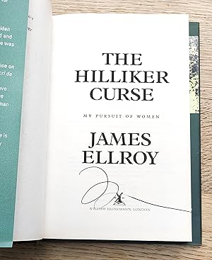 Seller image for THE HILLIKER CURSE. My Pursuit of Women. *** SIGNED First Hardback **** for sale by Coach Books