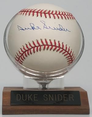 Signed Baseball