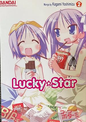 Bild des Verkufers fr Lucky Star - Volume 2 zum Verkauf von Dr.Bookman - Books Packaged in Cardboard