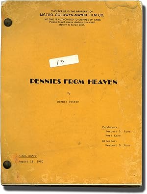 Bild des Verkufers fr Pennies from Heaven (Original screenplay for the 1981 film) zum Verkauf von Royal Books, Inc., ABAA