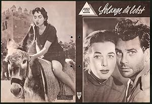 Seller image for Filmprogramm DNF, Solange du lebst, Karin Dor, Adrian Hoven, Regie: Dr. Harald Reinl for sale by Bartko-Reher