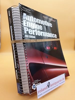 Seller image for Today's Technician: Automotive Engine Performance (2 Volume Set: Shop Manual & Classroom Manual) (2 Vols. Shop Manual & Classroom Manual) for sale by Roland Antiquariat UG haftungsbeschrnkt