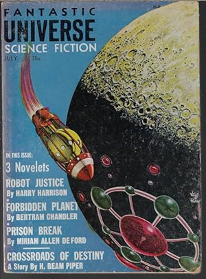 Seller image for FANTASTIC UNIVERSE: July 1959 for sale by Books from the Crypt
