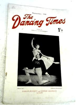 Bild des Verkufers fr The Dancing Times September 1945 zum Verkauf von World of Rare Books