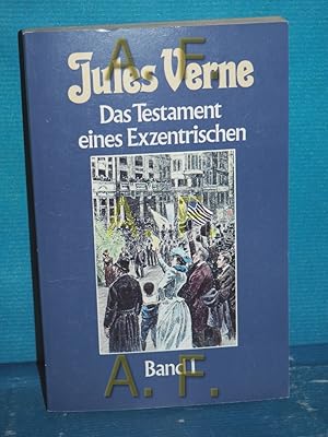 Image du vendeur pour Das Testament eines Exentrischen (NUR) Band 1 (Collection Jules Verne, Band 76) mis en vente par Antiquarische Fundgrube e.U.