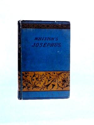 Seller image for The Works of Flavius Josephus for sale by World of Rare Books