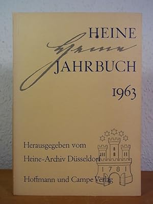 Seller image for Heine-Jahrbuch 1963 for sale by Antiquariat Weber