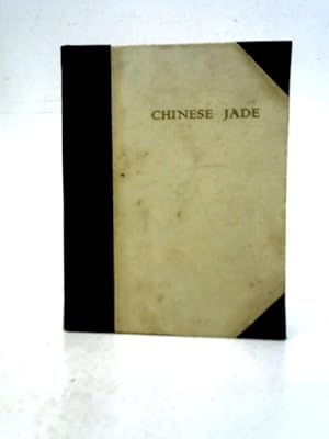 Bild des Verkufers fr Chinese Jade zum Verkauf von World of Rare Books