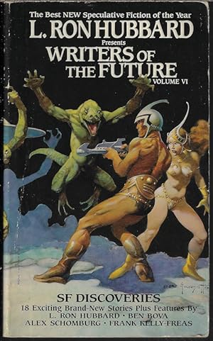 Seller image for WRITERS OF THE FUTURE Volume V! (L. RON HUBBARD presents) for sale by Books from the Crypt