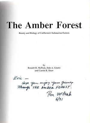 Amber Forest: Beauty and Biology of California's Submarine Forests