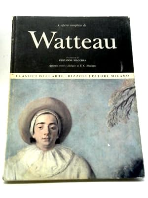 Imagen del vendedor de L'opera Completa Di Watteau a la venta por World of Rare Books