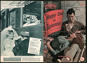 Seller image for Filmprogramm IFB Nr. 5964, Happy-End im September, Rock Hudson, Gina Lollobrigida, Regie: Robert Mulligan for sale by Bartko-Reher