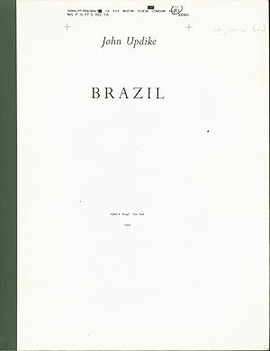 Brazil (uncorrected galley proofs)