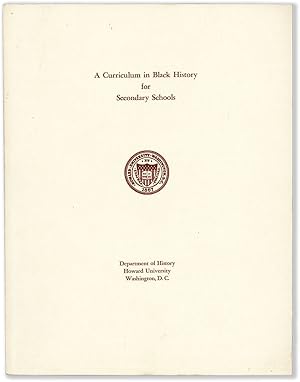 A Curriculum in Black History for Secondary Schools