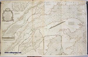 An Exact Chart of the River St. Laurence, from Fort Frontenac ot the Island of Anticosti shewing ...