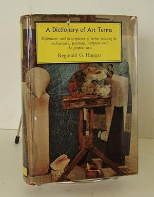 Imagen del vendedor de Dictionary of Art Terms a la venta por John E. DeLeau