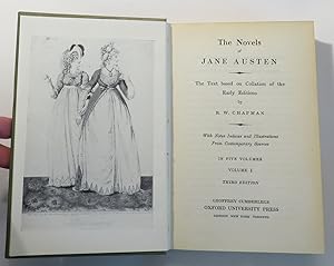 Imagen del vendedor de Jane Austen [The Novels of Jane Austen, Volume I] a la venta por Renaissance Books, ANZAAB / ILAB