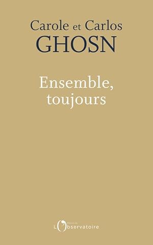 Seller image for ensemble, toujours for sale by Chapitre.com : livres et presse ancienne