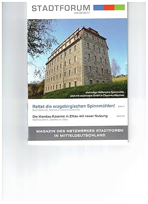 Stadtforum Heft 02 / 2017. Magazin des Netzwerkes Stadtforen in Mitteldeutschland.