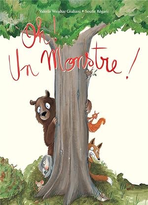 Seller image for oh ! un monstre ! for sale by Chapitre.com : livres et presse ancienne
