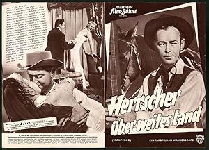 Imagen del vendedor de Filmprogramm IFB Nr. 3770, Herrscher ber weites Land, Alan Ladd, Virginia Mayo, Regie: Gordon Douglas a la venta por Bartko-Reher