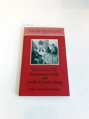 Bild des Verkufers fr Medizinische Ethik und soziale Verantwortung zum Verkauf von Versand-Antiquariat Konrad von Agris e.K.