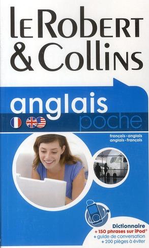 Le Robert & Collins poche, anglais