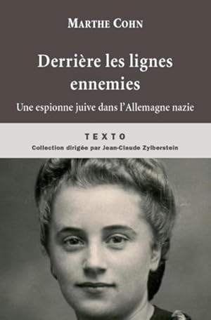 Immagine del venditore per Derrire les lignes ennemies venduto da Chapitre.com : livres et presse ancienne