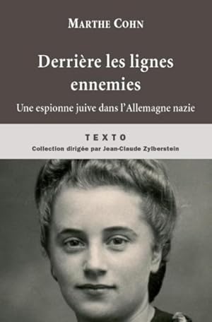 Image du vendeur pour Derrire les lignes ennemies mis en vente par Chapitre.com : livres et presse ancienne