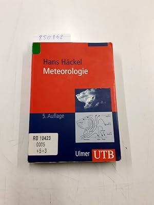 Bild des Verkufers fr Meteorologie : 25 Tabellen. UTB ; 1338 zum Verkauf von Versand-Antiquariat Konrad von Agris e.K.